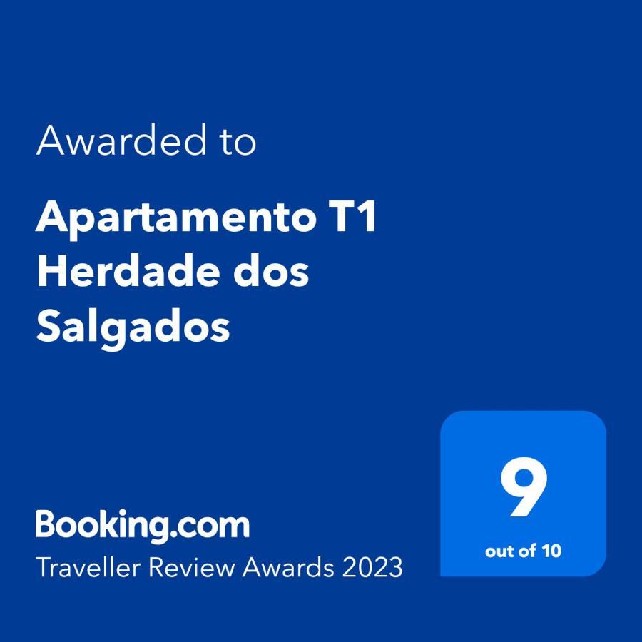 Апартаменты Apartamento T1 Herdade Dos Salgados Албуфейра Экстерьер фото